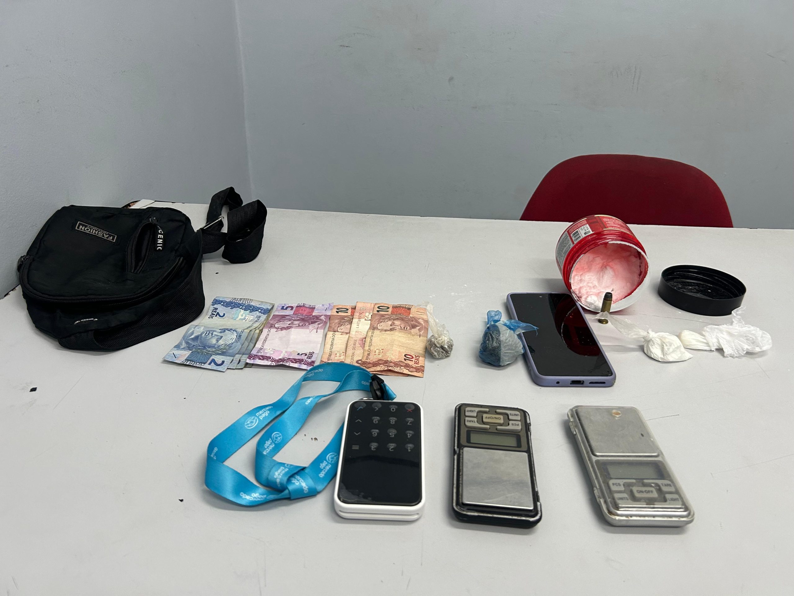 Foragido de alta periculosidade, ‘Dentinho’ é preso no Viver Melhor