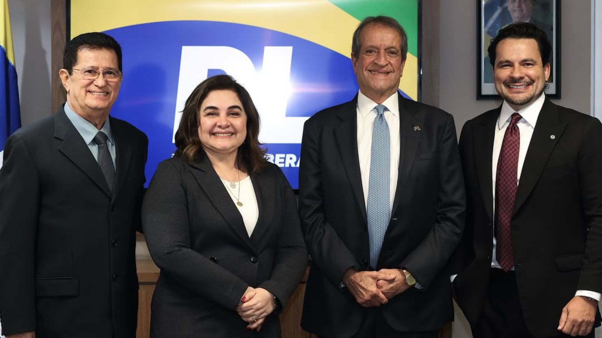 Presidente do PL confirma Capitão Alberto Neto como pré-candidato ao Senado