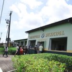 Sede da prefeitura de Nova Olinda do Norte