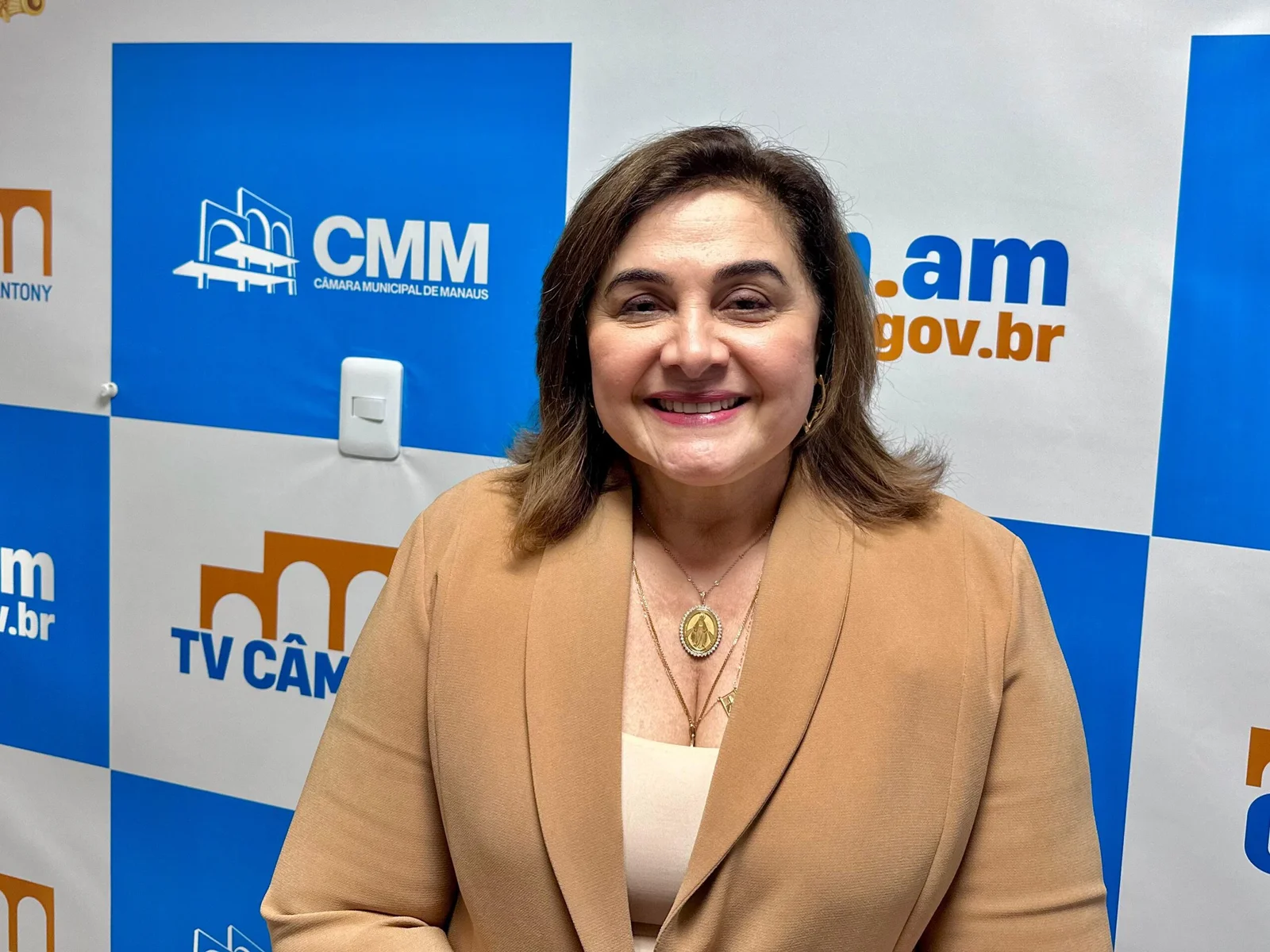 Professora Maria do Carmo foca na vitória para 2026