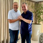 Silas Câmara e Omar Aziz