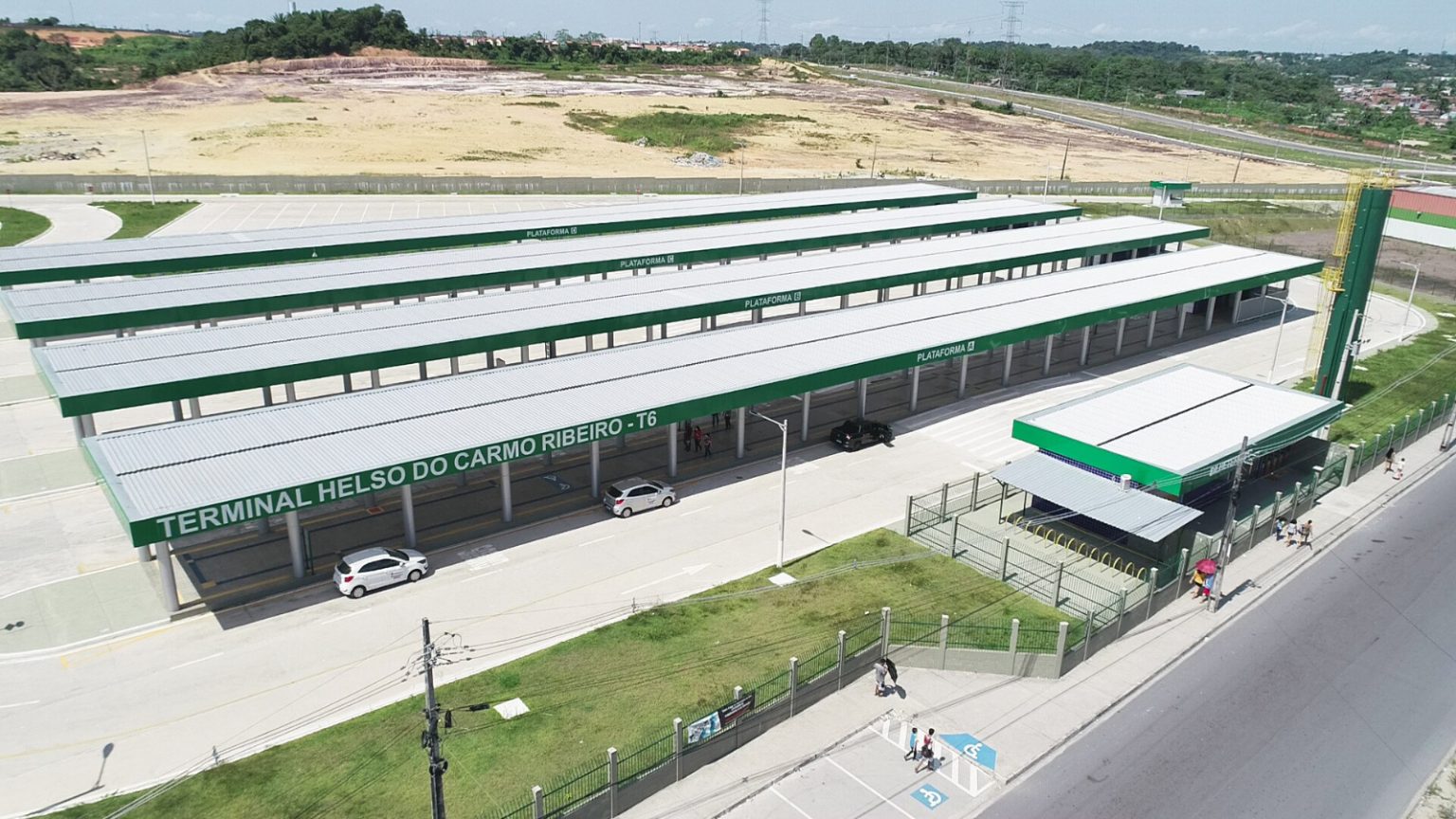 TCE-AM aprova plano para mudança da rodoviária de Manaus para o T6