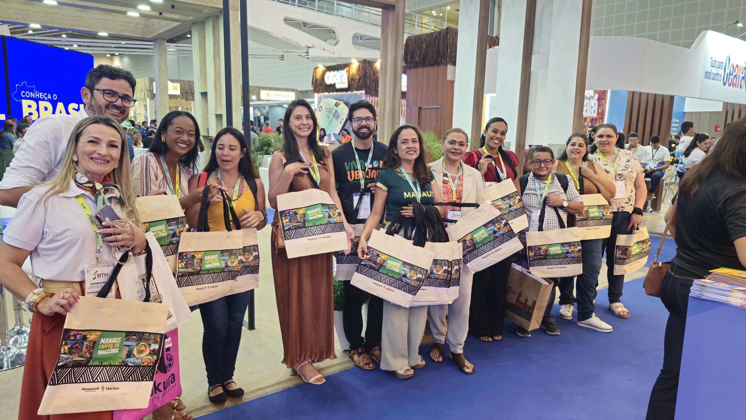 Manaus destaca potencial da Amazônia na Brazil Travel Market