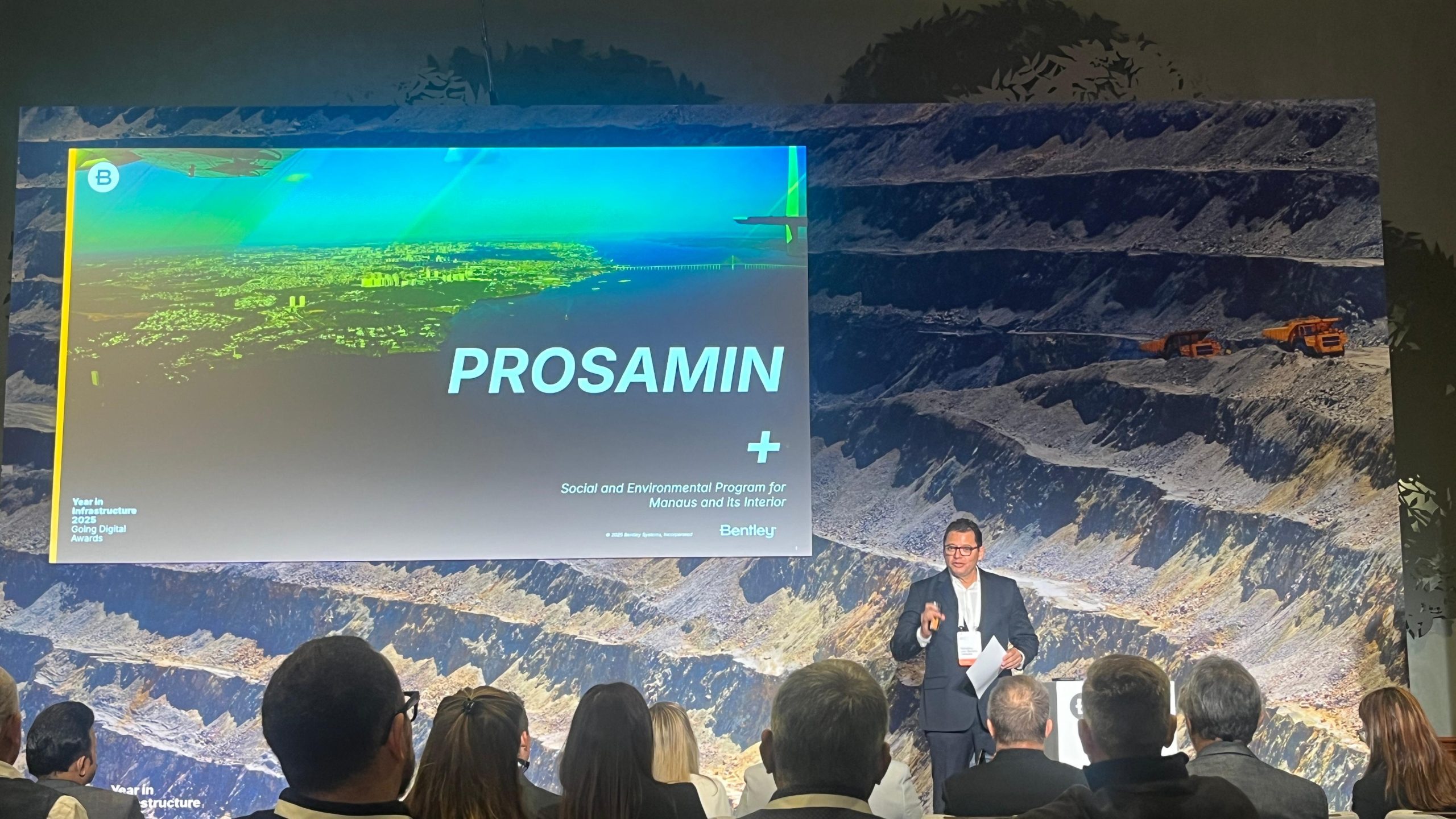 Prosamin+ é destaque em premiação internacional de infraestrutura na Holanda