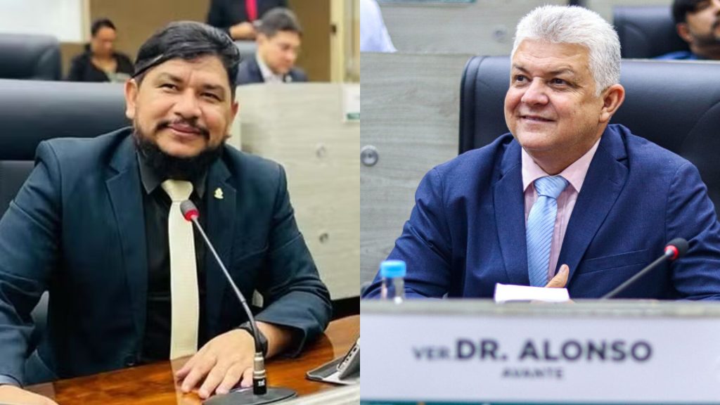 Rosinaldo Bual e Alonso Oliveira