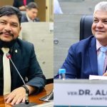 Rosinaldo Bual e Alonso Oliveira