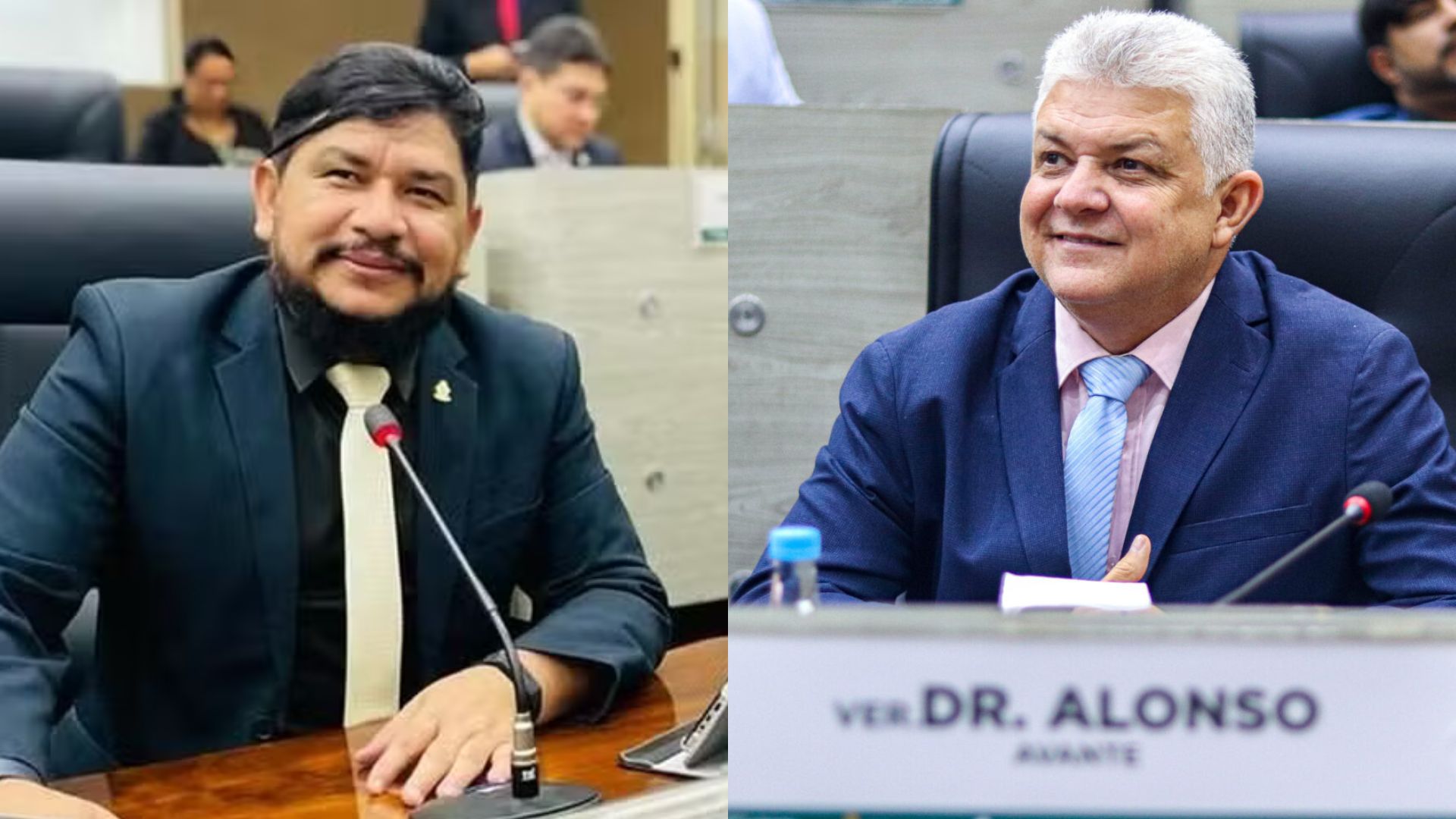 Rosinaldo Bual é afastado; suplente Alonso Oliveira pode assumir