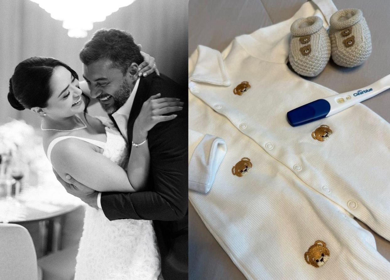 Wilson Lima e Andrezza Brito se casam e anunciam gravidez