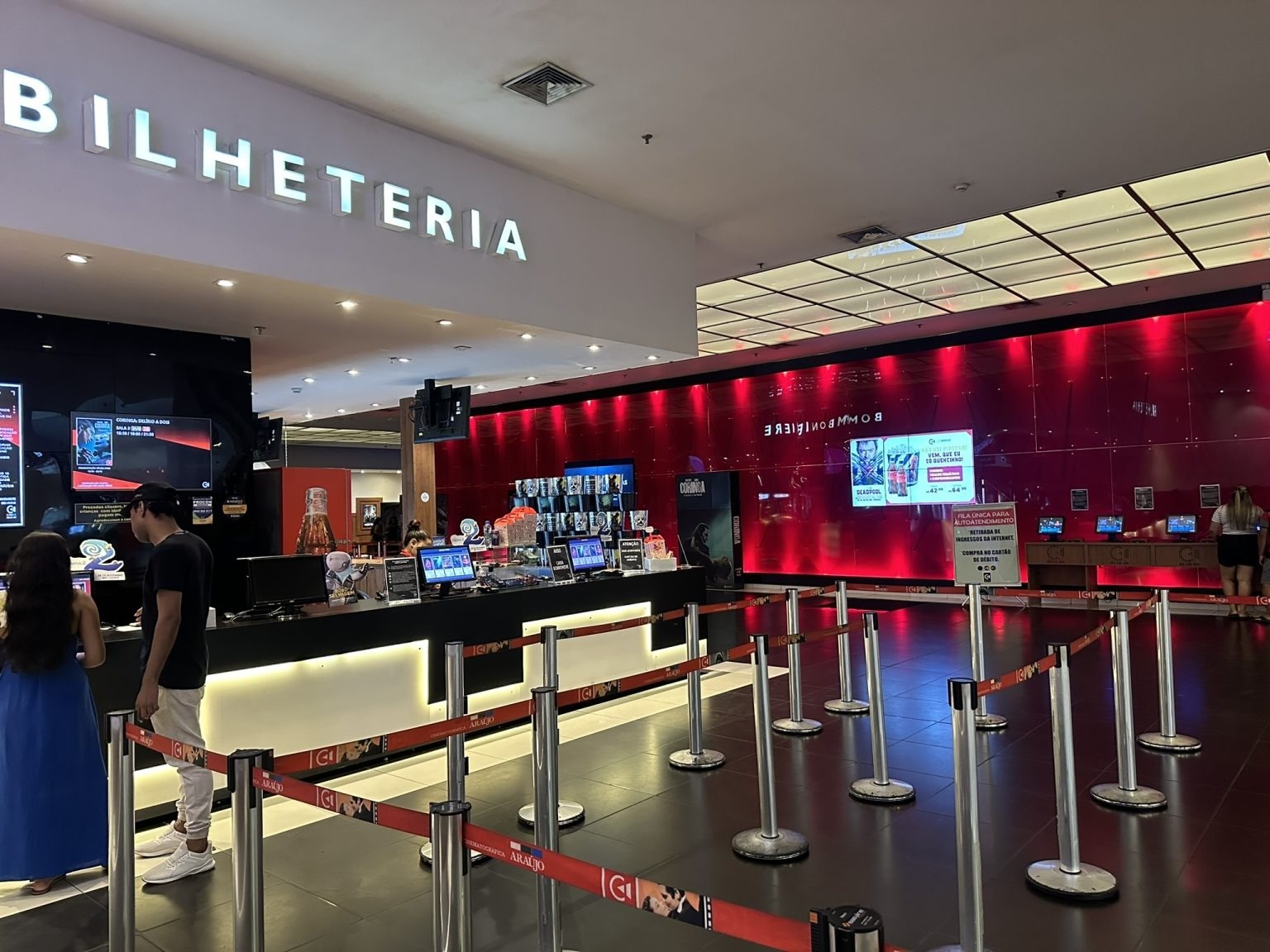 Sessão gratuita de cinema neste sábado em Shopping de Manaus