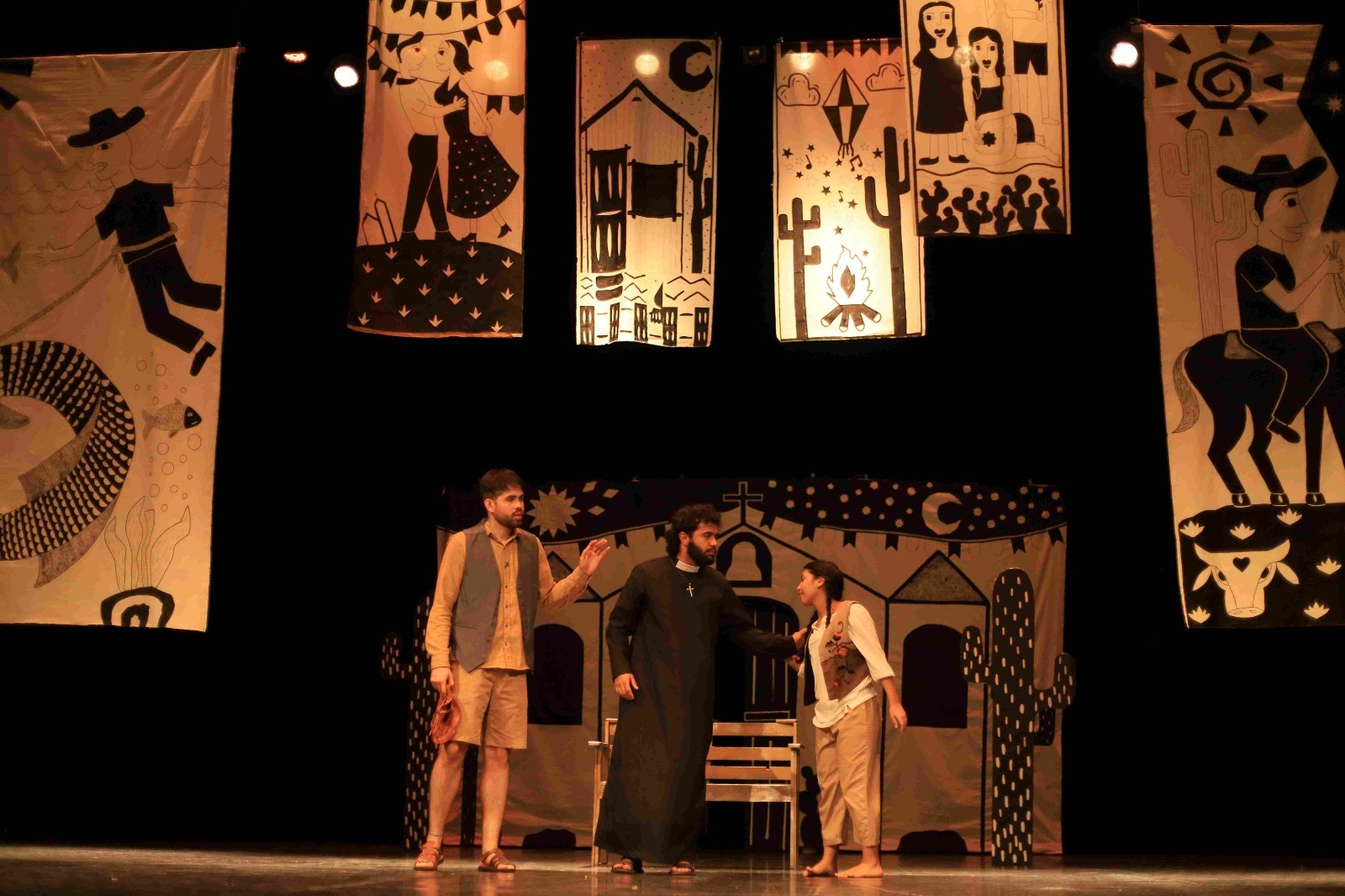 ‘O Auto da Compadecida’ em Manaus neste sábado (4)