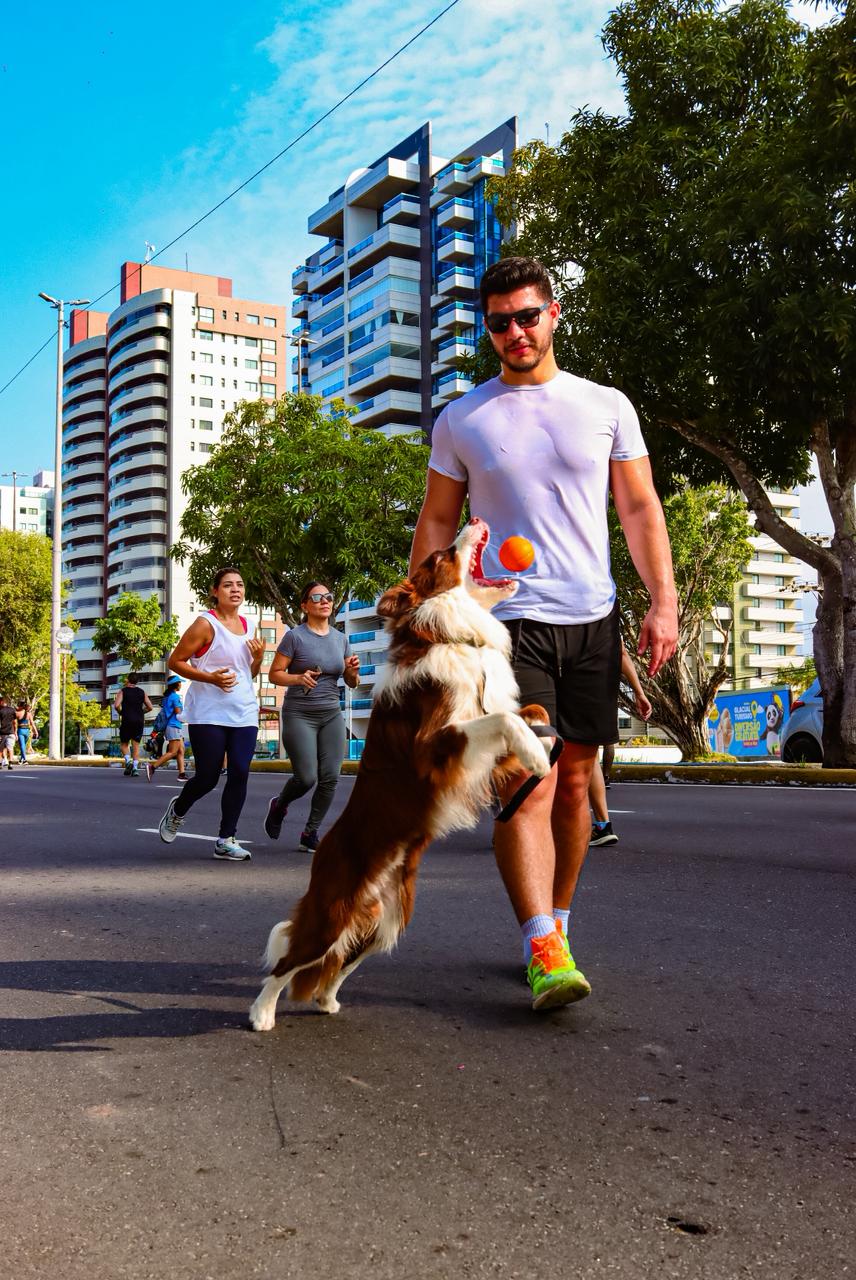 Inscrições abertas para a primeira corrida pet de Manaus