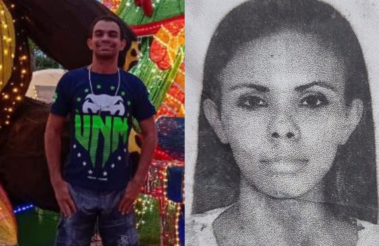 Diogo e Gilcilene desaparecem em Manaus; polícia busca paradeiro