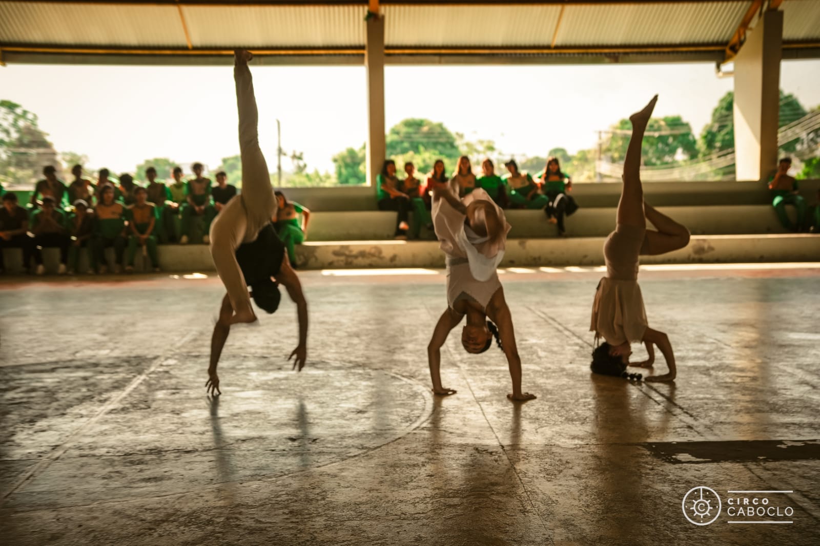 Proposta artística proporciona imersão no universo circense em Manaus
