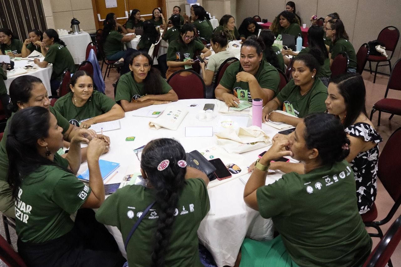 Lideranças femininas da Amazônia impulsionam sociobioeconomia