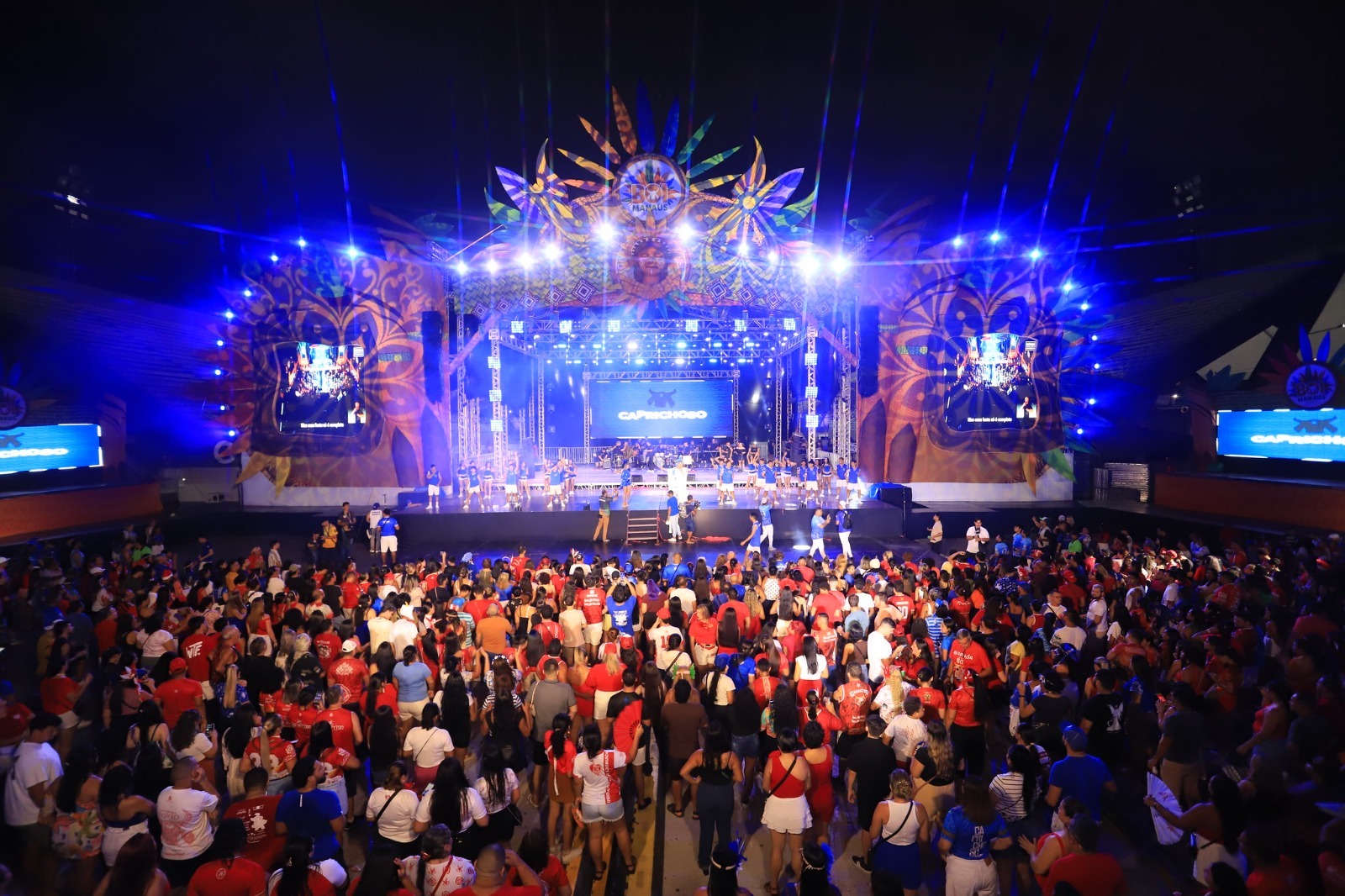 Manaus celebra 356 anos com festa e toadas no ‘Boi Manaus 2025’