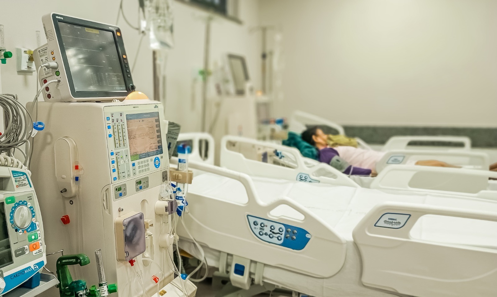 HPS 28 de Agosto inaugura nova sala de hemodiálise em Manaus