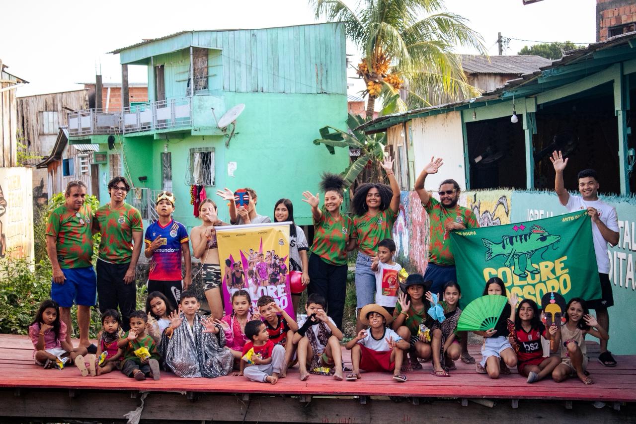 Arte Ocupa promove campanha ‘É Hora de Taxar os Playboys’ em Manaus