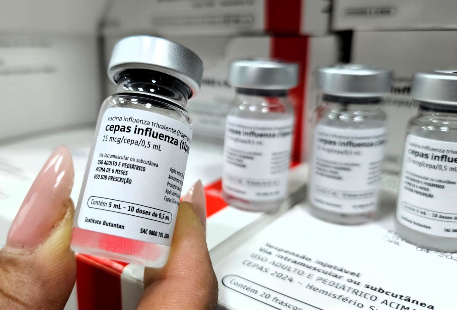 Campanha de vacinação contra a Influenza no Amazonas começa na segunda (3)