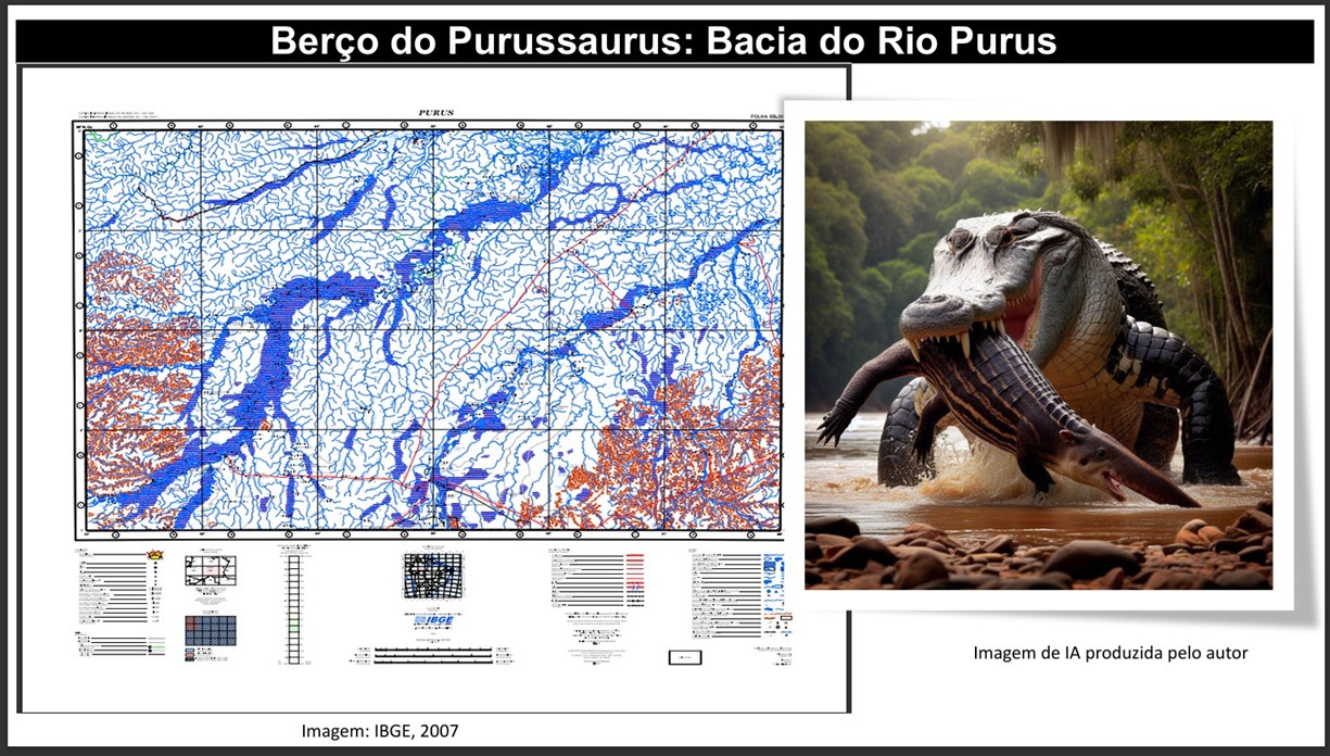 Workshop discute proposta de criação do Geoparque do Purussaurus da Amazônia
