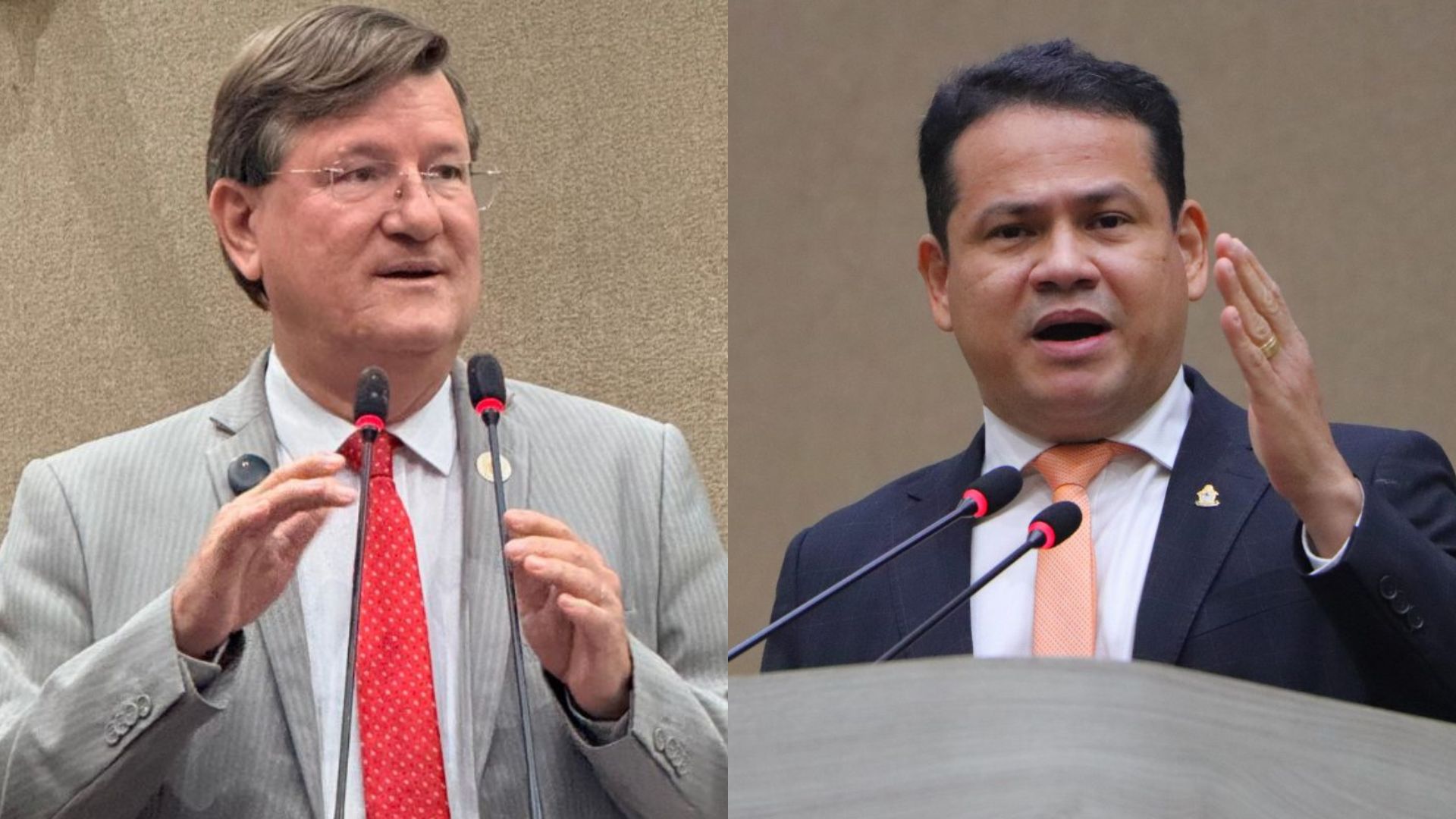 Vereador Zé Ricardo chama Eduardo Alfaia de ‘mentiroso’ durante discussão na CMM