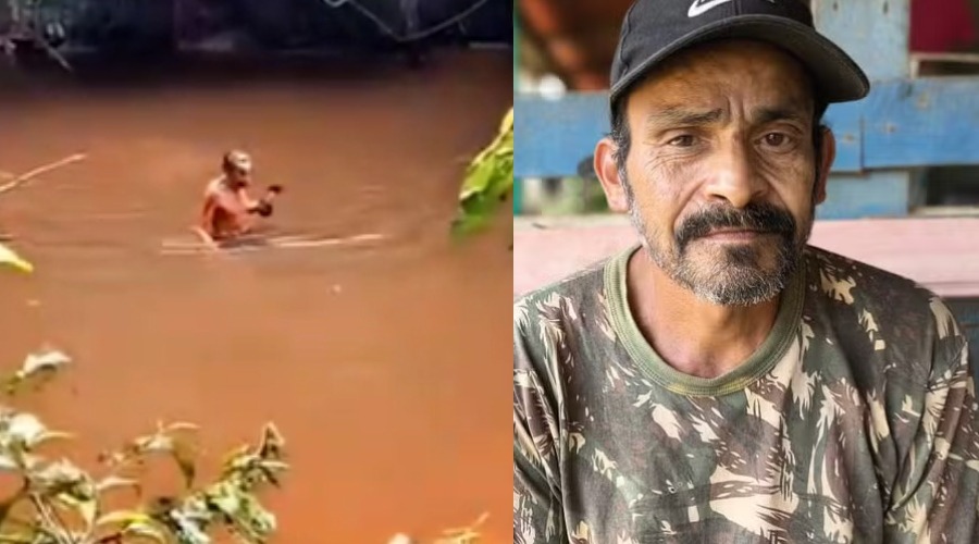 Agricultor sobreviveu 3 dias sem comida e água após ‘visões’ misteriosas em floresta no AM