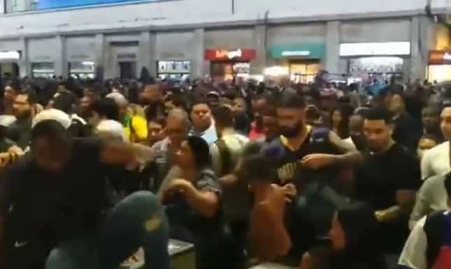 Arrastões assustam passageiros durante megaoperação no RJ; vídeo