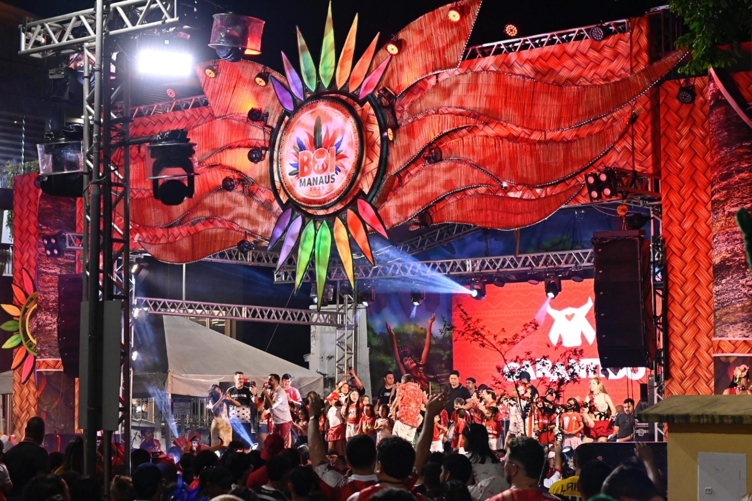 Aniversário de Manaus terá shows nacionais e boi-bumbá; confira a programação