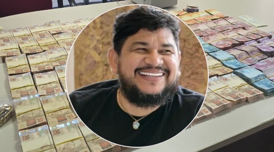 VÍDEO: Vereador preso por ‘rachadinha’ em Manaus guardava quase R$ 1 milhão em cofre