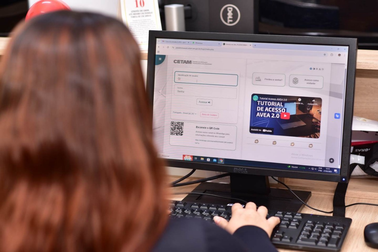 Cetam abre 67 mil vagas gratuitas em cursos EaD