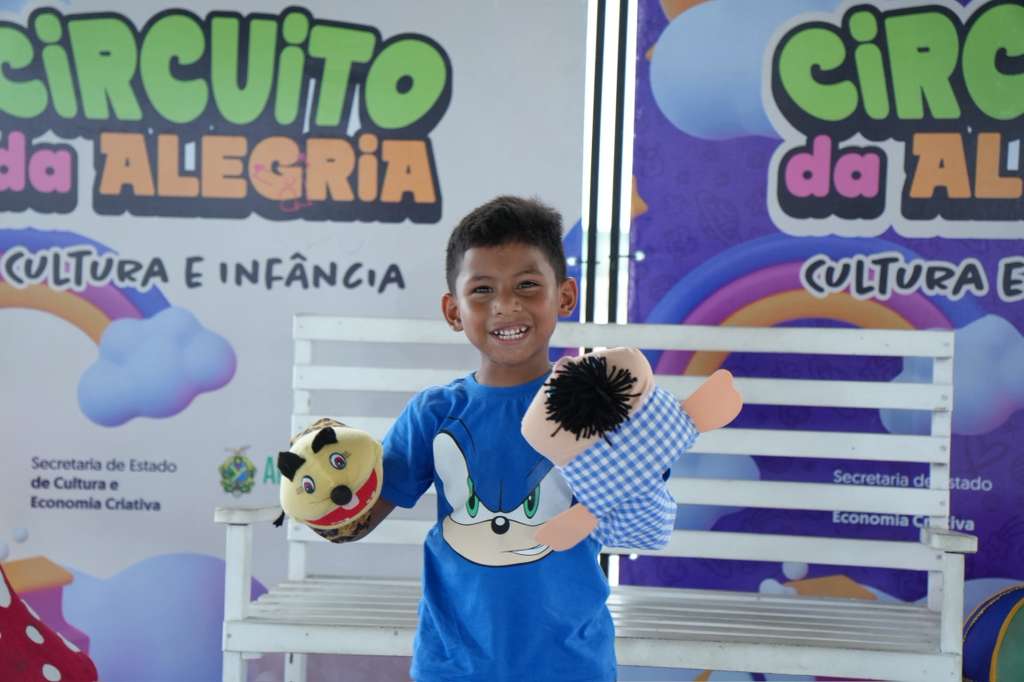 Circuito da Alegria encerra Semana da Criança em Manaus