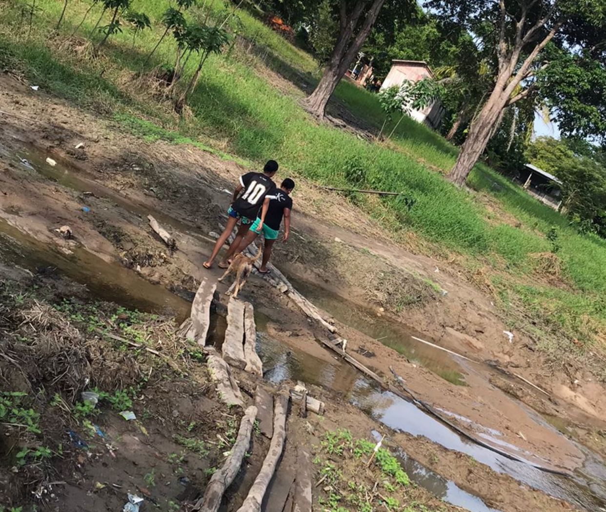 Moradores de comunidade em Iranduba denunciam descaso e cobram construção de ponte