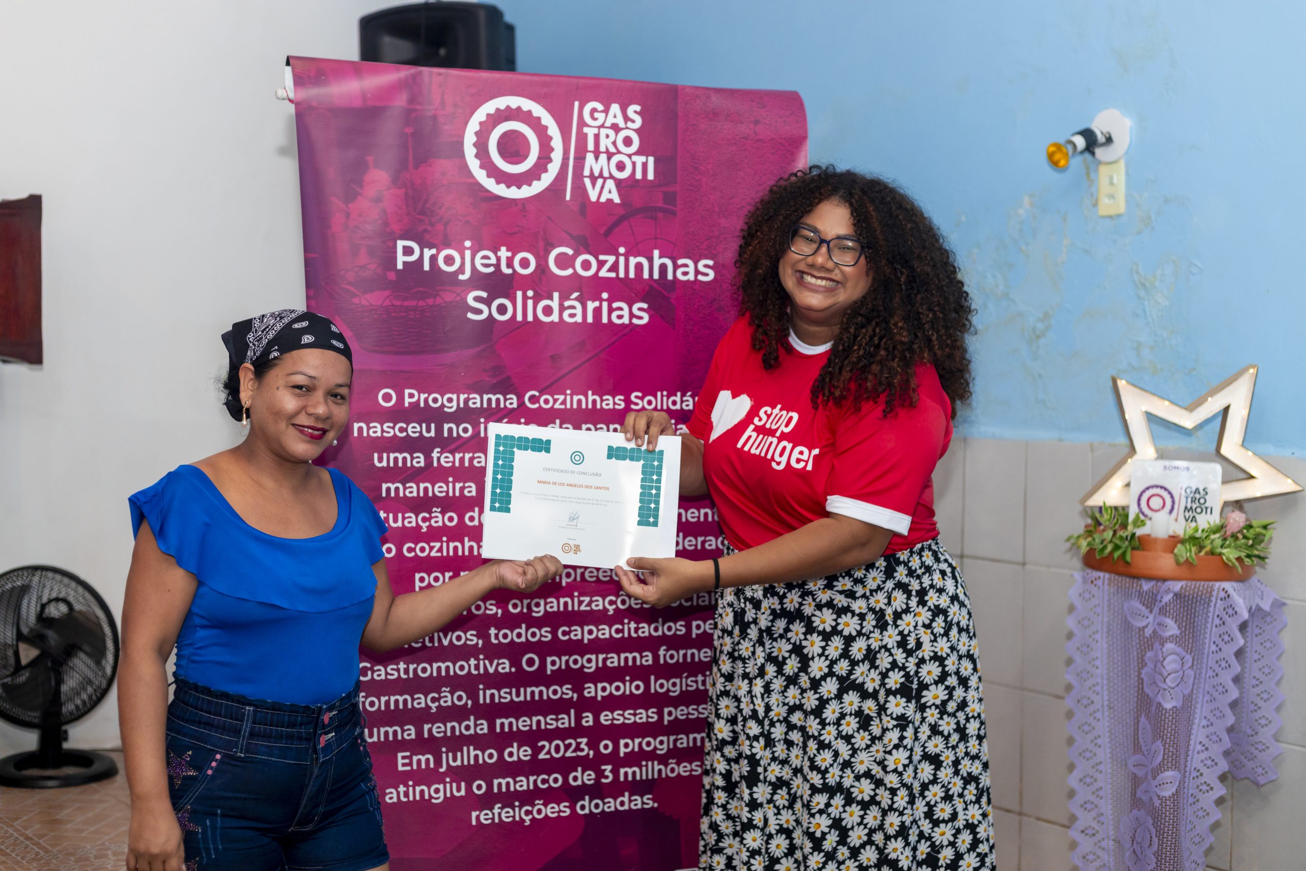 ‘Faça e Venda’ certifica alunos em gastronomia sustentável