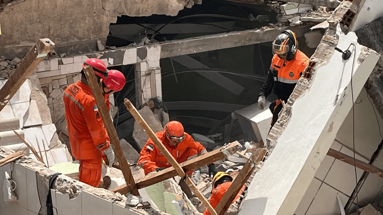 Explosão em Olinda deixa ao menos um morto e 15 feridos