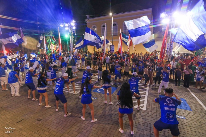 Abertura da Feirinha do Tururi agita Centro de Manaus com shows e comidas típicas