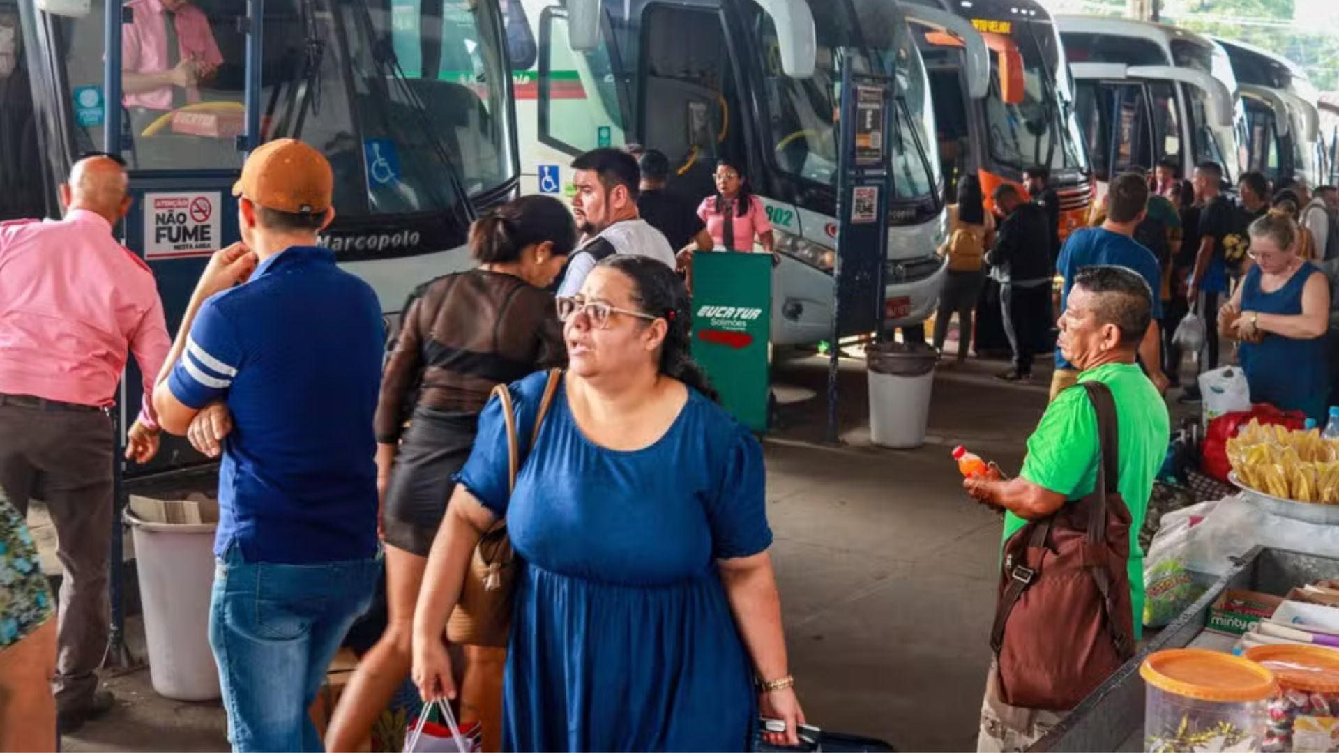 Mais de 20 mil pessoas devem deixar a cidade durante o feriado prolongado