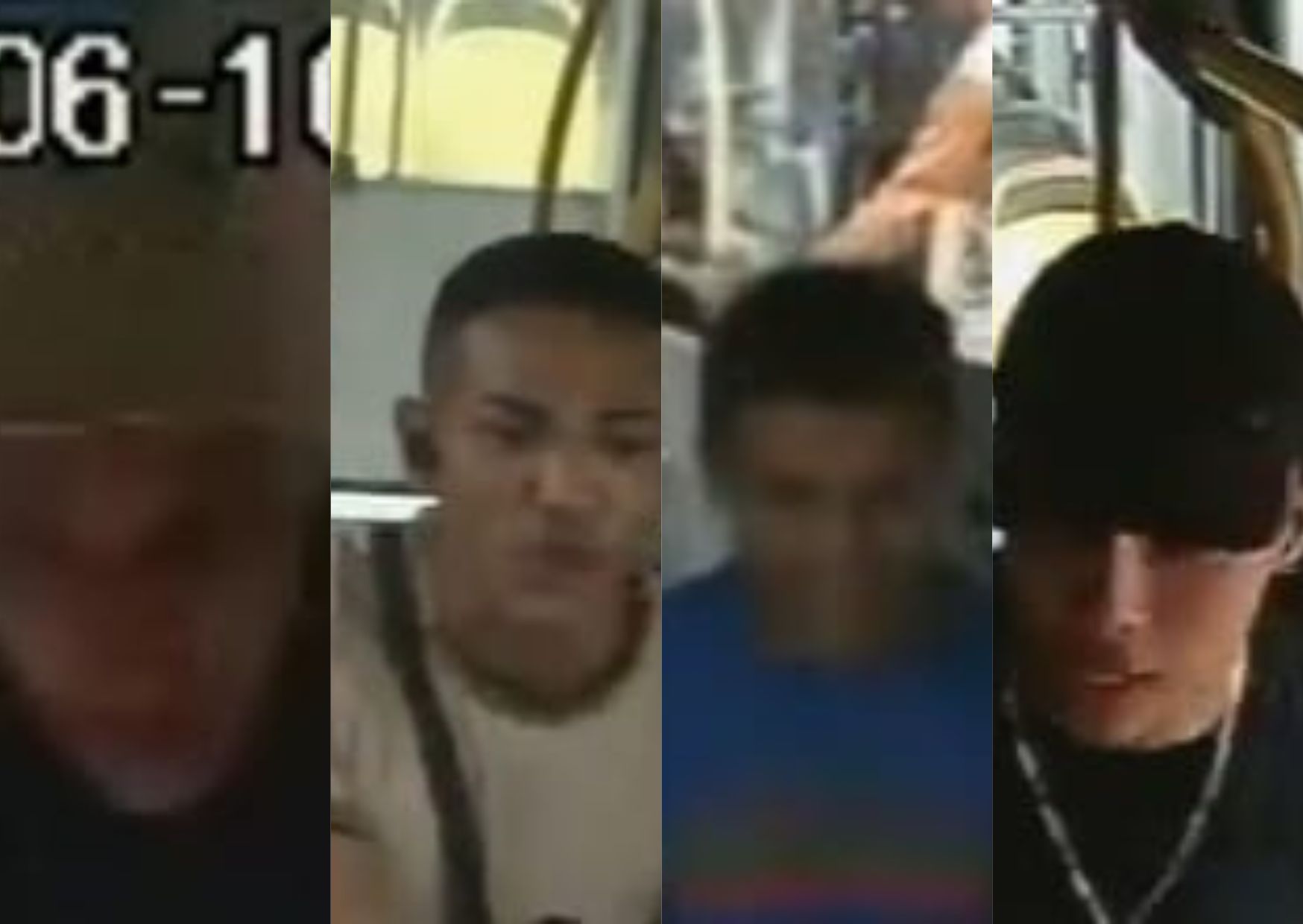 Grupo é procurados por roubos a ônibus do transporte coletivo em Manaus