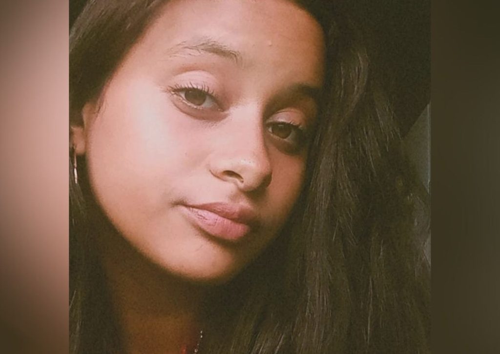 Nilcéia Karolina Araújo da Silva/ Adolescente desaparecida