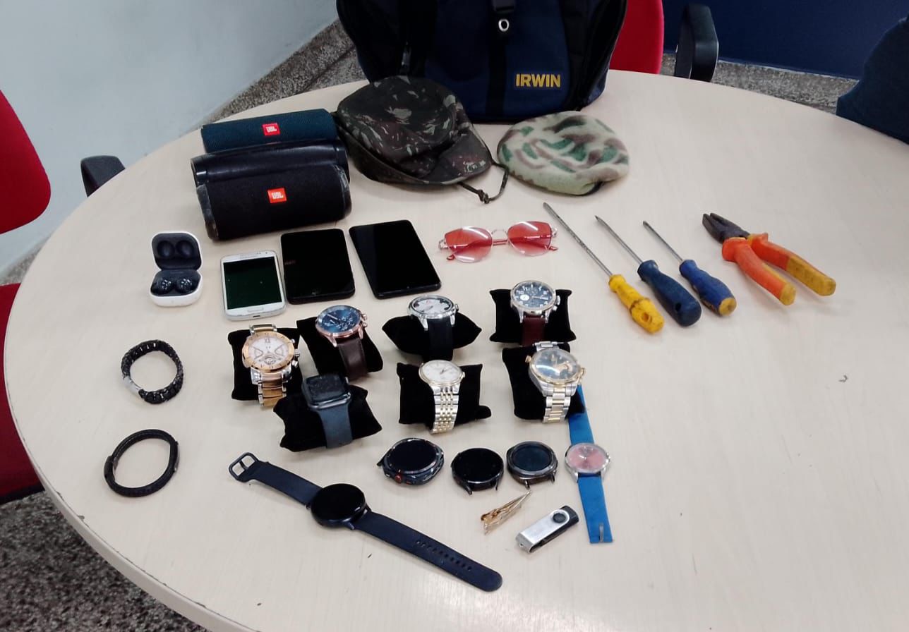 Homem é preso por invadir casa e furtar R$ 50 mil em Manaus