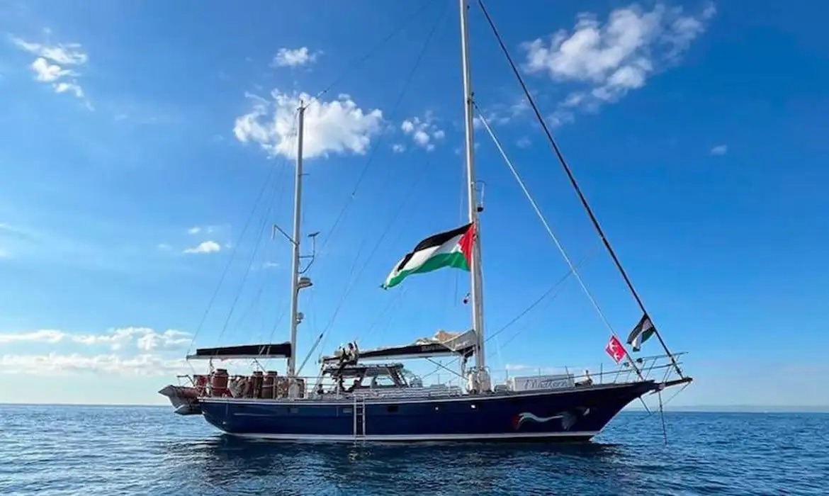 Brasil exige paradeiro de brasileiros capturados na flotilha a Gaza