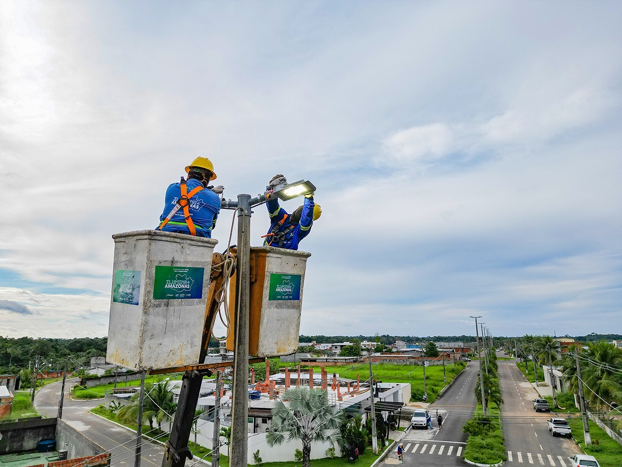 Ilumina+ promove a redução de 100 mil ton de CO2, no AM