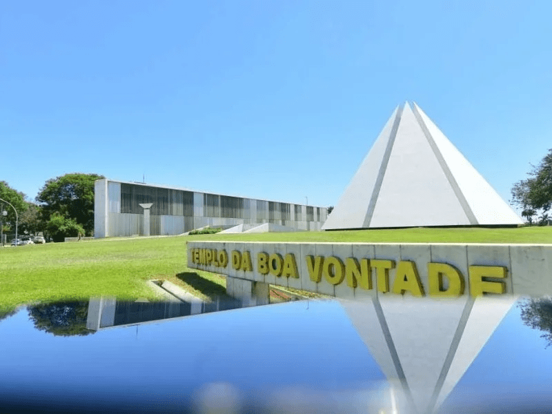 Templo da Boa Vontade celebra 36 anos com programação especial