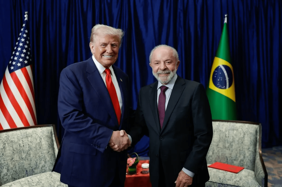 VÍDEO: Trump parabeniza Lula pelos 80 anos e elogia “vigor” do presidente brasileiro