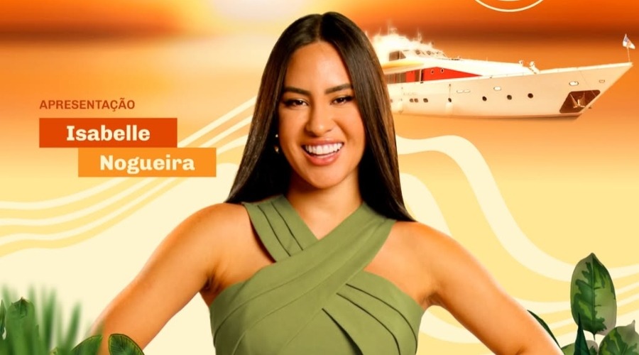 Isabelle Nogueira é anunciada como nova apresentadora do reality ‘A Bordo’