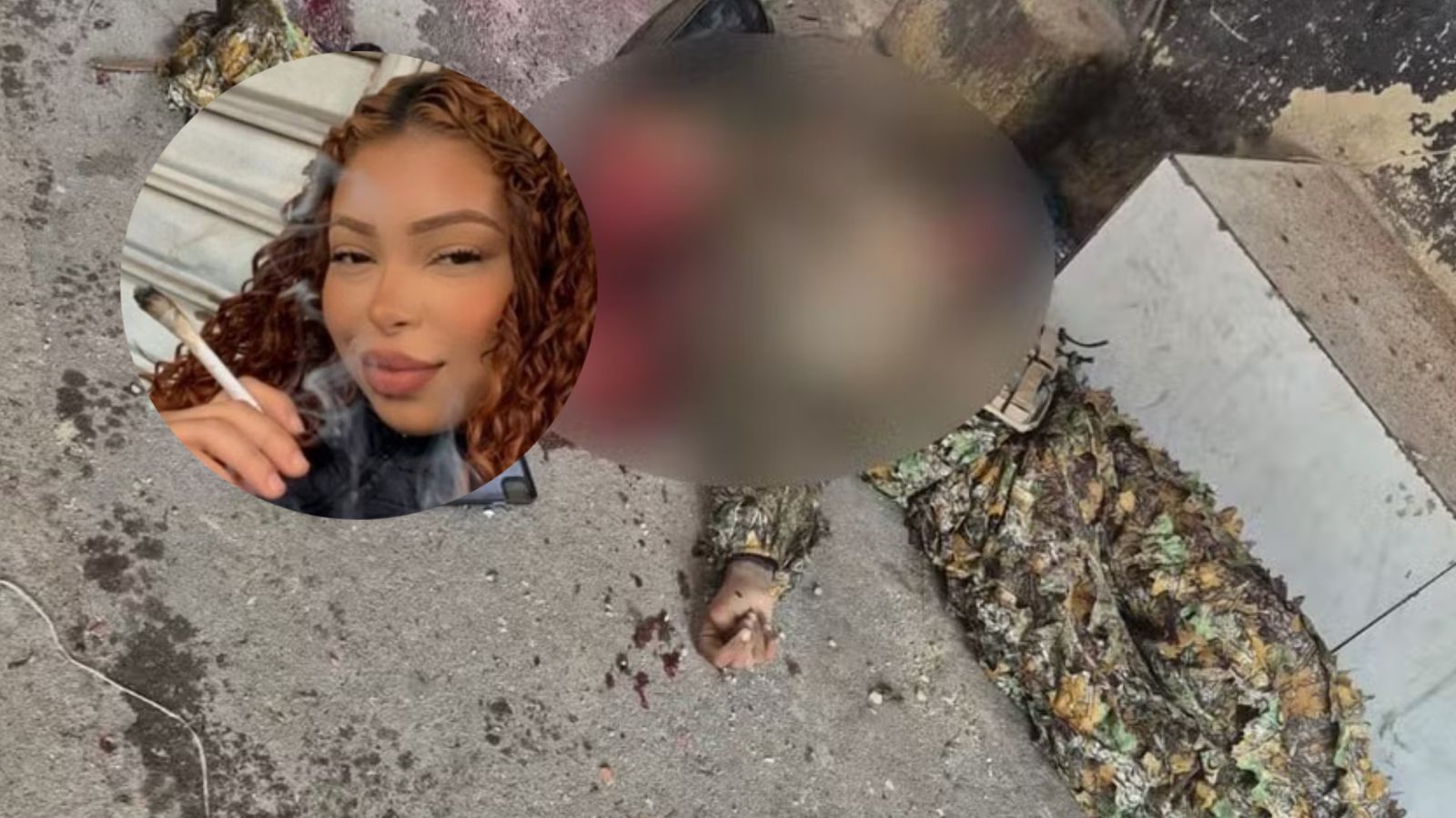 Japinha do CV está viva; saiba de quem era o corpo encontrado