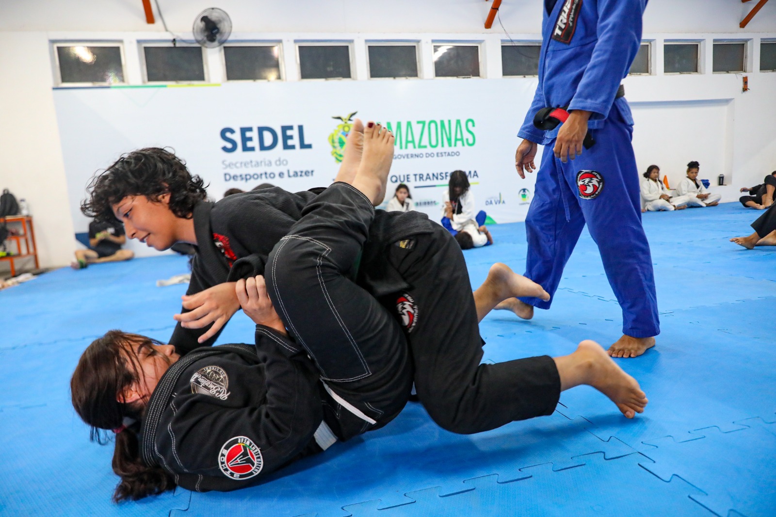 Inscrições abertas para aulas gratuitas de jiu-jitsu na Vila Olímpica de Manaus