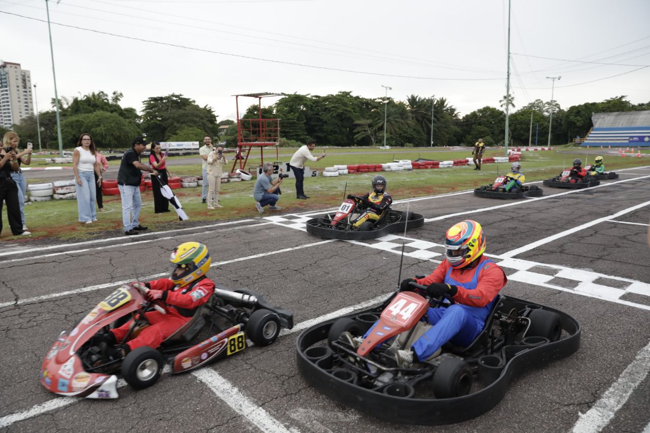 Kart chega ao Pelci e abre 80 vagas para crianças e adolescentes em Manaus