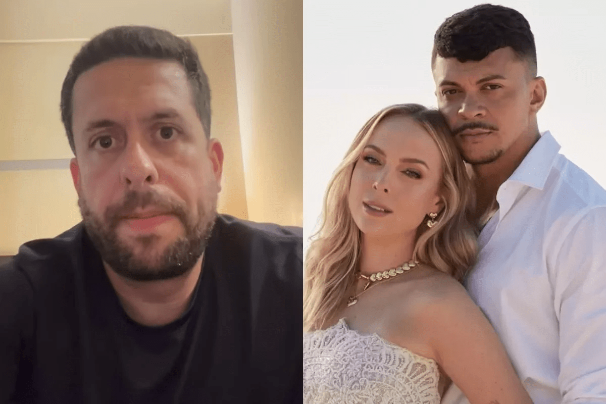 Humorista apontado como pivô da separação de Cocielo e Tata se pronuncia; veja