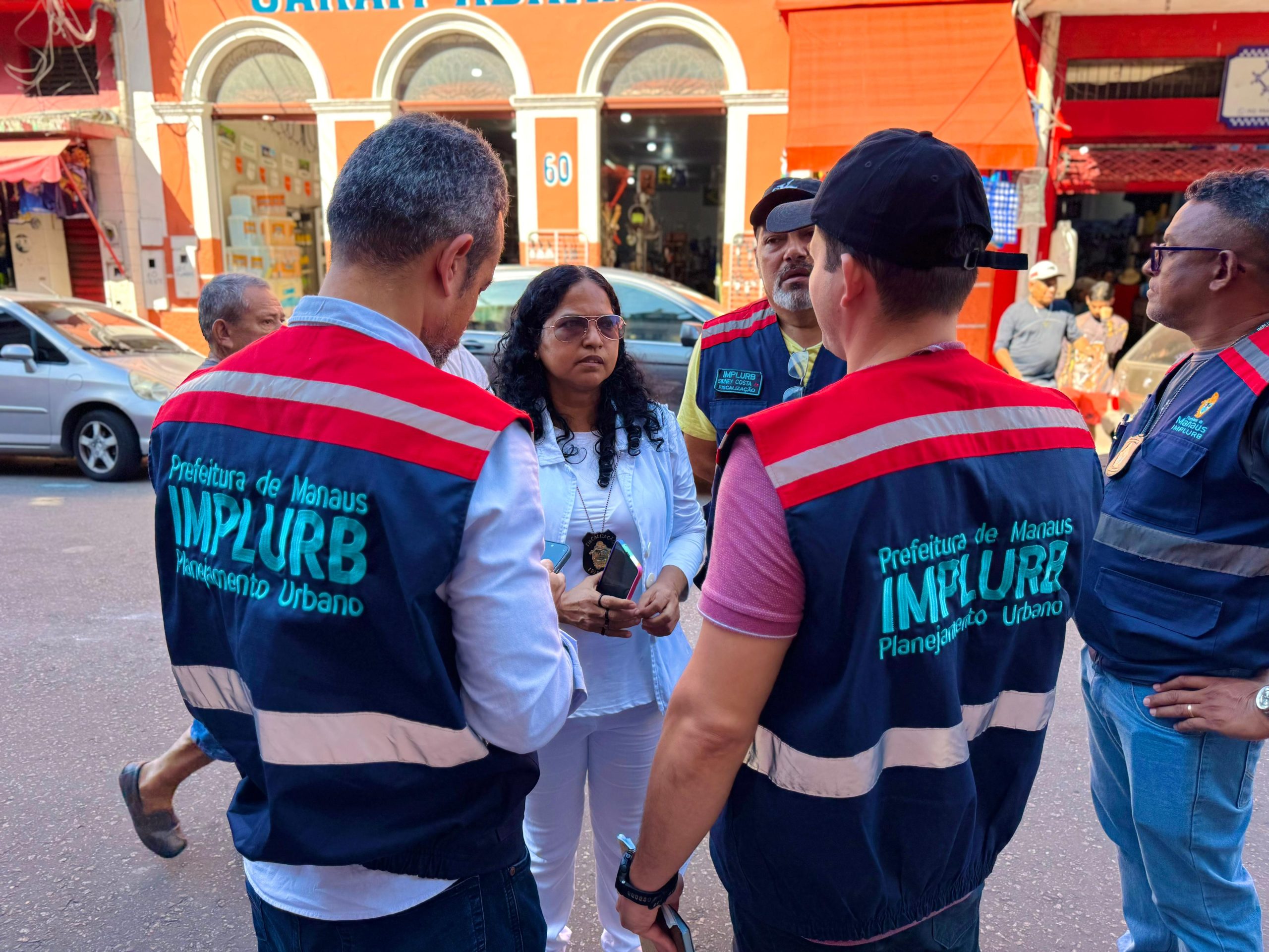Mutirão no Centro de Manaus registra 314 notificações em dois meses