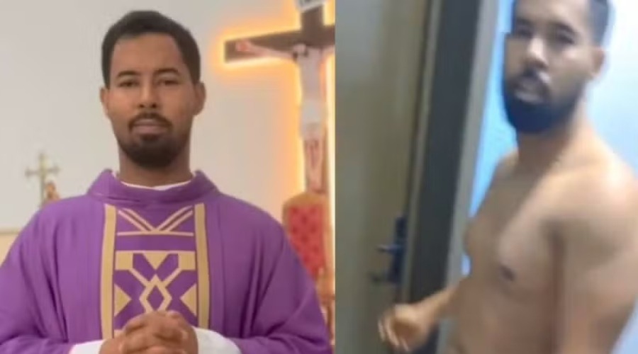 VÍDEO: Padre ‘talarico’ é flagrado com noiva de fiel em casa paroquial