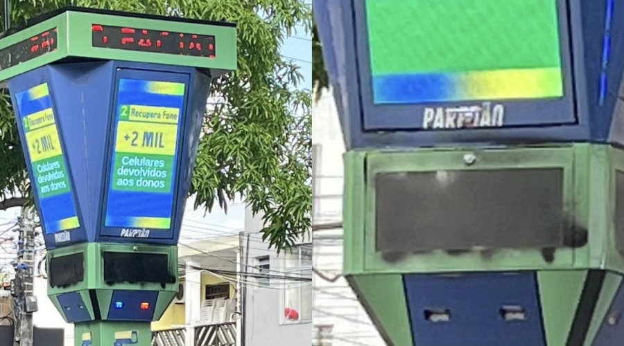 Suspeito pichou ‘Paredão’ em Manaus por estar ‘chateado’ com abordagem policial